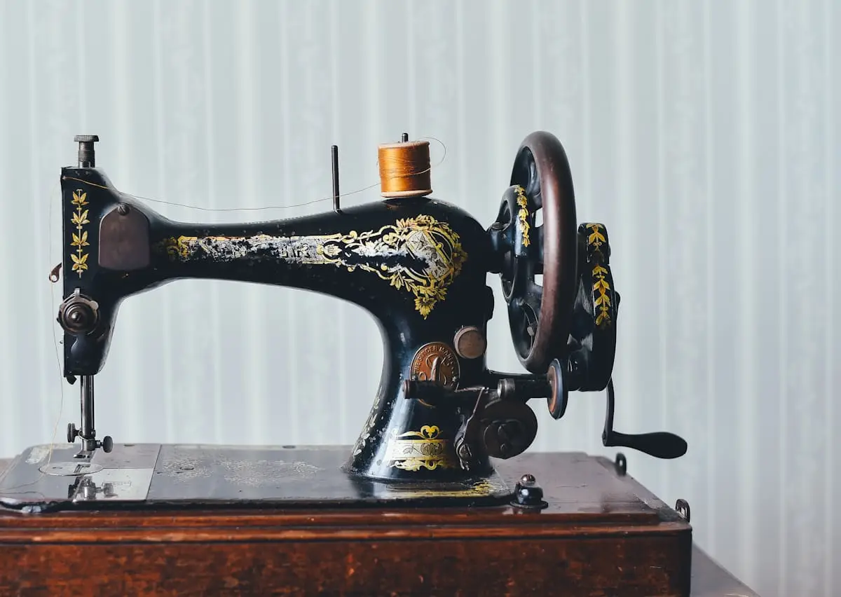 Craftsperson restoring an antique