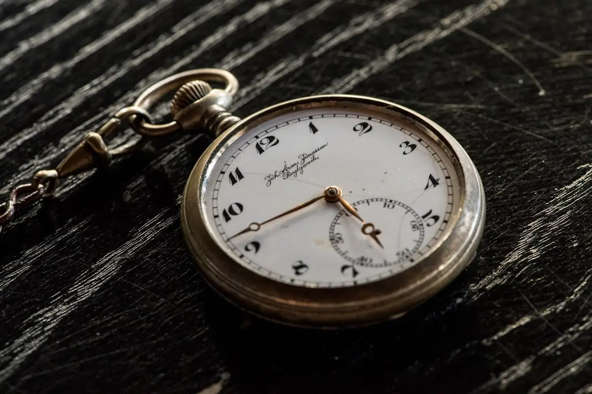 Careful repair of a vintage item