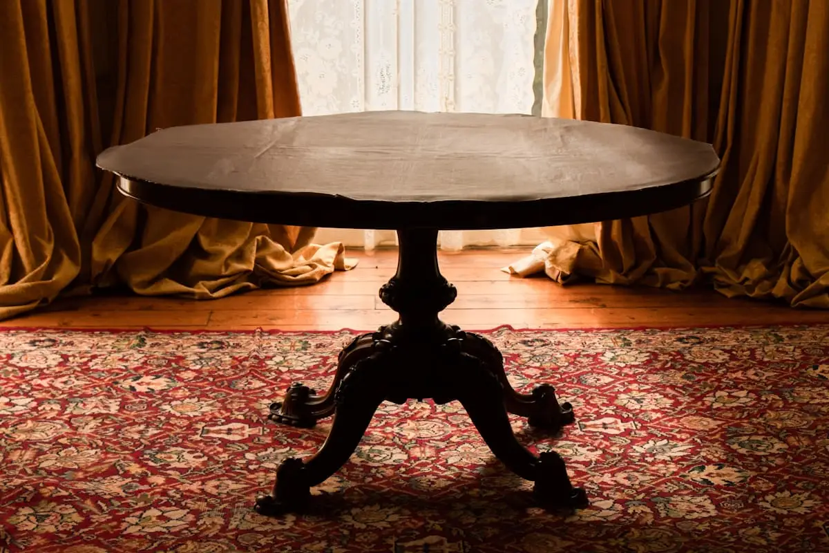 Curated antique decor collection